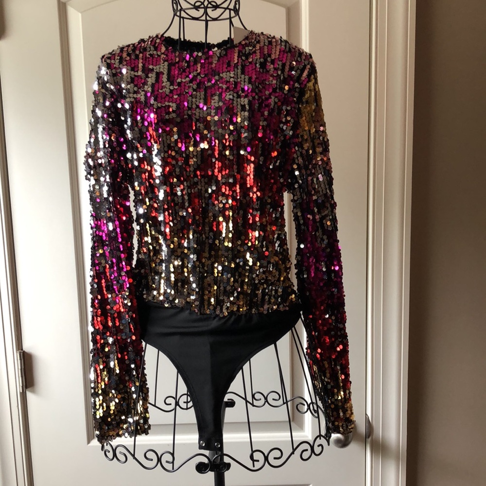 Sequin bodysuit - Picture 6 of 7